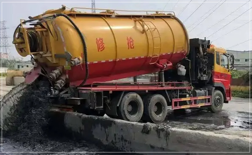延寿沉淀池清理案例