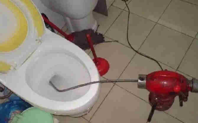 延寿马桶通下水
